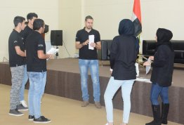 Al Ain University, AAU, UAE, Abu Dhabi, Dubai, Al Ain, teamwork, workshop, training