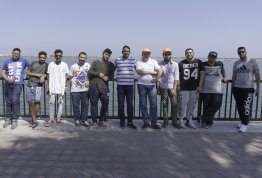 طلبة جامعة العين يزورون معالم الفجيرة السياحية