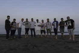 AAU Students Visit Fujairah City