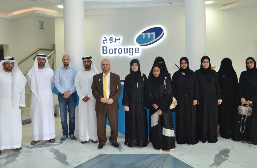 A visit to Borouge Innovation Center