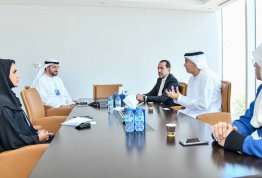 A visit to Abu Dhabi Digital Authority 
