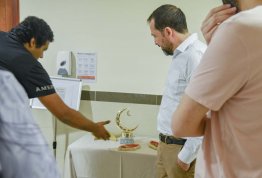 Student's innovations in Ramadan