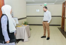 Student's innovations in Ramadan