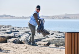 Cleaning Beaches Campaign 