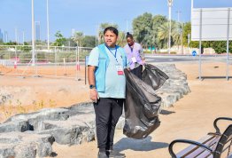 Cleaning Beaches Campaign 