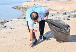 Cleaning Beaches Campaign 