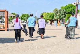 Cleaning Beaches Campaign 