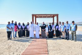 Cleaning Beaches Campaign 