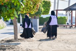 Cleaning Beaches Campaign 