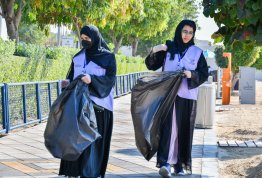 Cleaning Beaches Campaign 