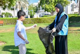 Cleaning Beaches Campaign 
