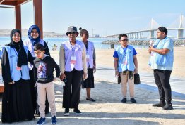 Cleaning Beaches Campaign 