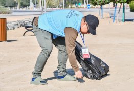 Cleaning Beaches Campaign 