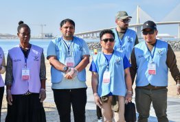 Cleaning Beaches Campaign 