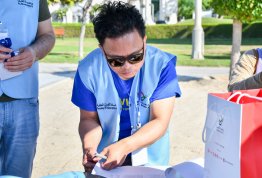 Cleaning Beaches Campaign 