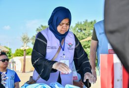 Cleaning Beaches Campaign 