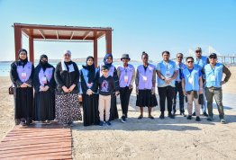 Cleaning Beaches Campaign 