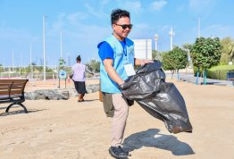 Cleaning Beaches Campaign 