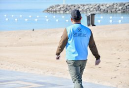 Cleaning Beaches Campaign 
