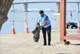 Cleaning Beaches Campaign 