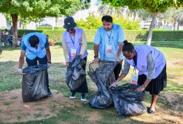 Cleaning Beaches Campaign 