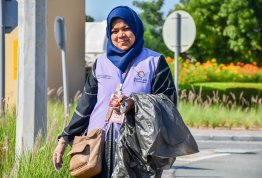 Cleaning Beaches Campaign 