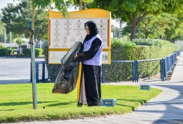 Cleaning Beaches Campaign 