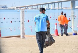 Cleaning Beaches Campaign 
