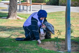 Cleaning Beaches Campaign 
