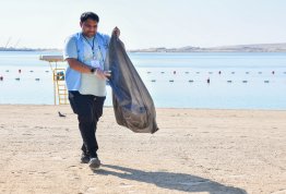 Cleaning Beaches Campaign 