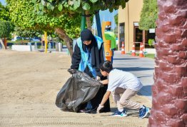 Cleaning Beaches Campaign 