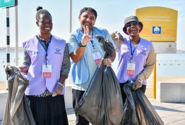 Cleaning Beaches Campaign 