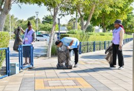 Cleaning Beaches Campaign 
