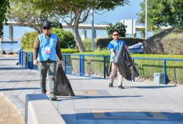 Cleaning Beaches Campaign 