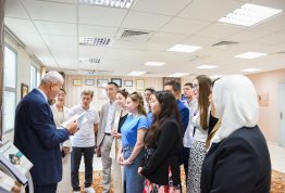 The Visit of the Russian Delegation to Al Ain University