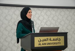 زيارة الوفد الروسي لجامعة العين 