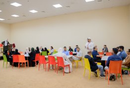 Gathering Breakfast for staff