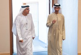 The visit of HE Dr. Thani bin Ahmed Al Zeyoudi 