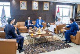Visit of a Delegation from the Embassy of the Republic of Uzbekistan