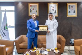 Visit of a Delegation from the Embassy of the Republic of Uzbekistan