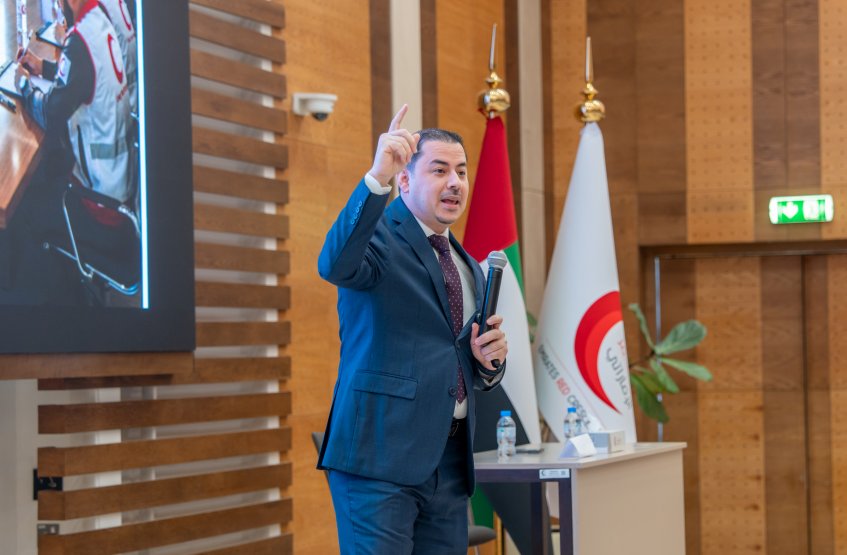 Training needs assessment workshop in cooperation with the Red Crescent