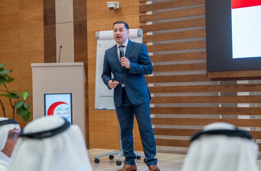 Training needs assessment workshop in cooperation with the Red Crescent