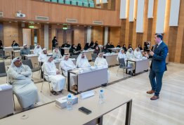 ورشة تحديد الاحتياجات التدريبية بالتعاون مع الهلال الأحمر