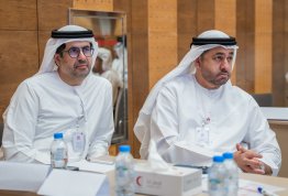 ورشة تحديد الاحتياجات التدريبية بالتعاون مع الهلال الأحمر