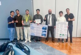 Civil Engineering Students Win Third Place in Engineering Innovation