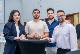 أمسية لخريجي الصيدلة والتغذية