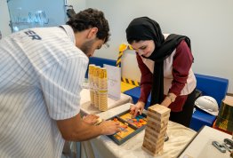 الأسبوع الترحيبي بالطلبة الجدد 2026-2027