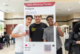 الأسبوع الترحيبي بالطلبة الجدد 2026-2027