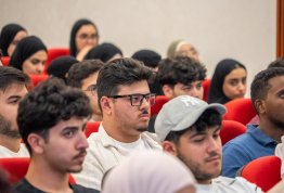 الأسبوع الترحيبي بالطلبة الجدد 2026-2027