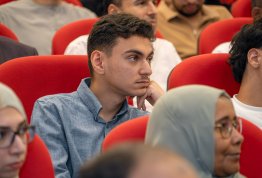 الأسبوع الترحيبي بالطلبة الجدد 2026-2027